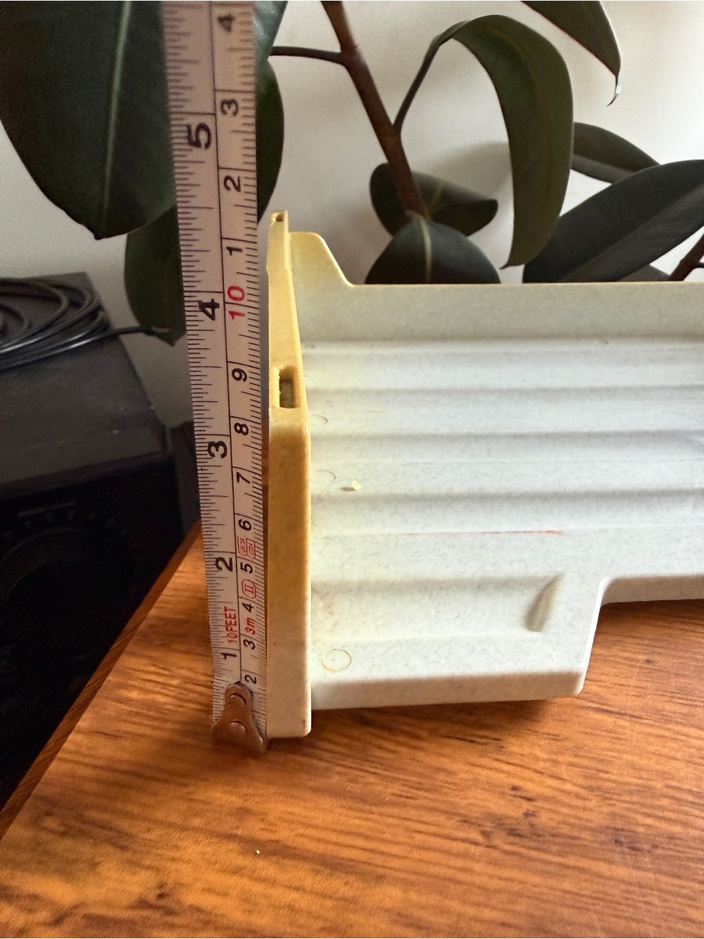 Vintage Plastic Stackable Can Organizer Storage Rack - Picture 5 of 14